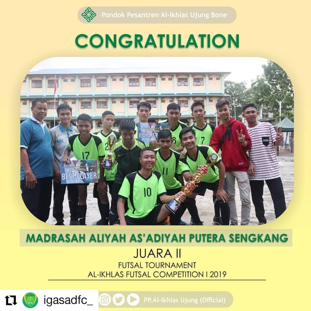 Juara II Futsal Tournament